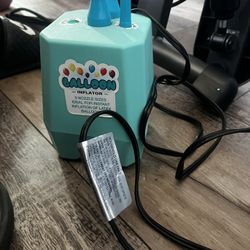 Electric Ballon Inflator 
