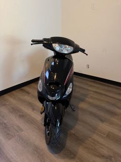 Brand new moped