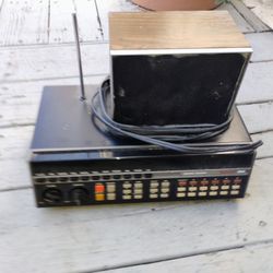 Uniden Bearcat 300 Base Radio Scanner