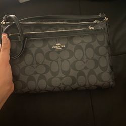Black Coach Bag