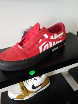 Van's team Patta  Mean Eyed cat Size  9.5 , 10