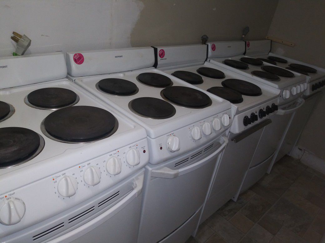 Apartment size 20 inch wide stoves