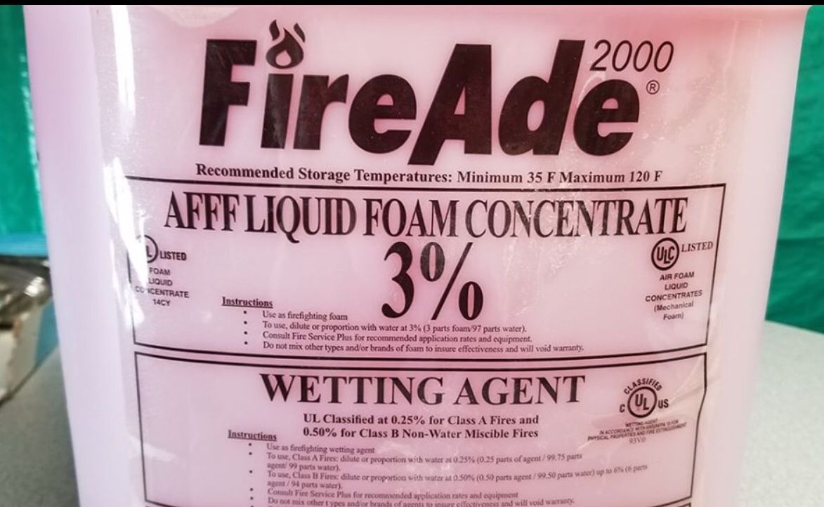 FireAde 2000 AFFF LIQUID FOAM CONCENTRATE 5 Gallons for Sale in