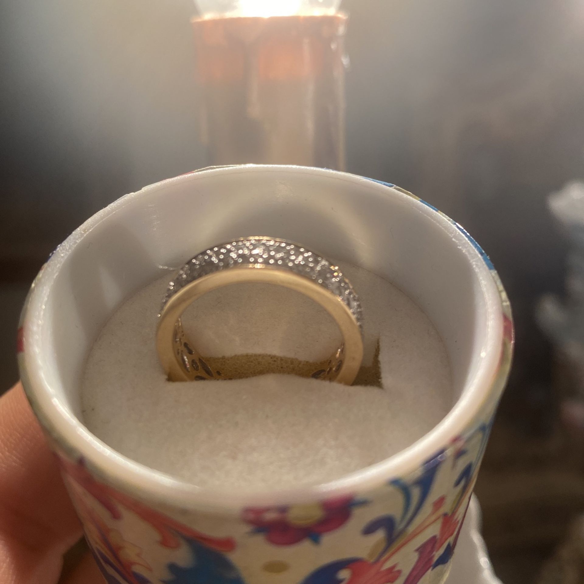 Women’s Wedding Diamond Infinity ring 