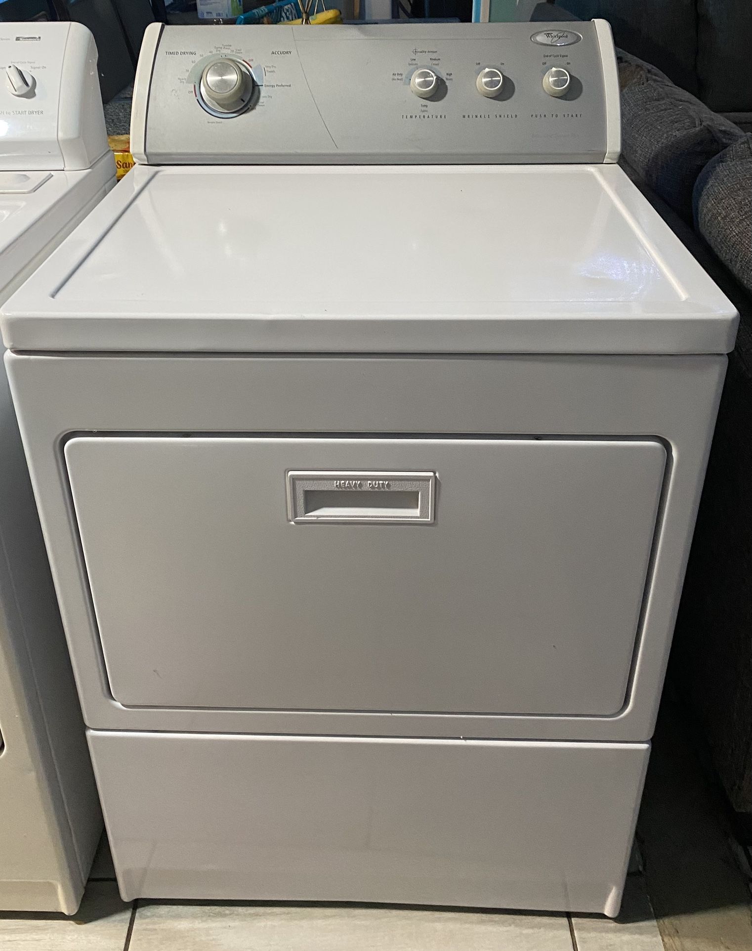 💕🦋 Whilprool Electric Dryer 💕Heavy Duty ⚡️🩷Big Capacity ✨