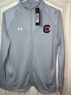 USC women’s Under Armour Full Zip Jacket!!