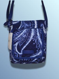 Vera Bradley Crossed body Bag - Blue