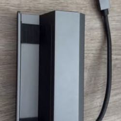 JSAUX HB0603 6-in-1 Docking Station designed primarily for the Steam Deck and other handheld gaming