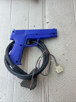 Purple time crisis recoil Suzo Happ Arcade light gun pistol