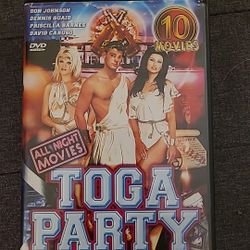 Toga Party - 10 Movie Set (DVD, 2002, 5-Disc Set)