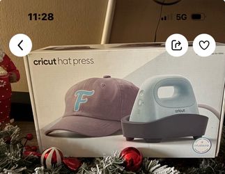 Cricut Hat Press