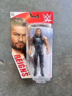 Roman reigns we Figure