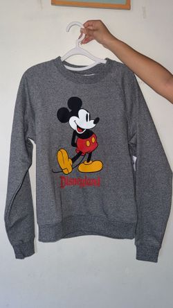 Mickey Mouse Gray Crew Neck