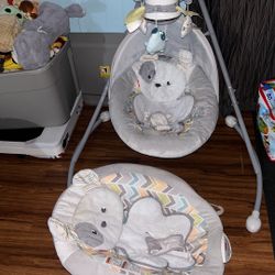 Baby bouncer Chair  Set 