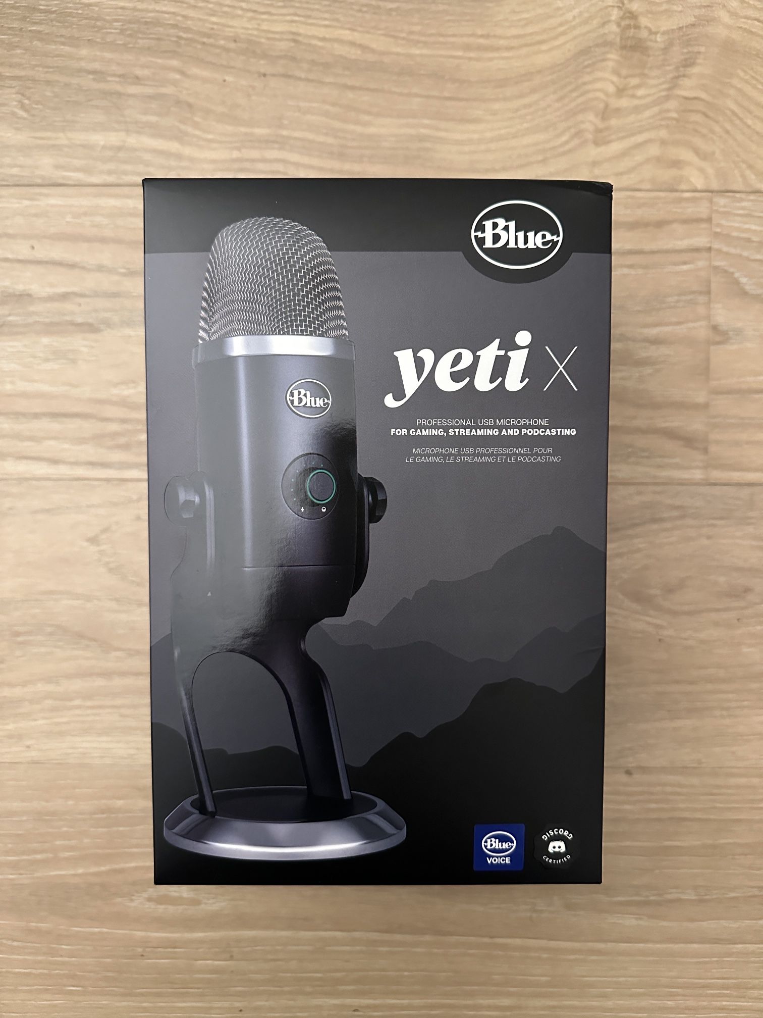Blue Yeti X Professional Condenser USB Microphone – High-Quality Streaming & Recording