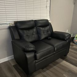 Leather Couch 