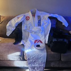 Jiu-Jitsu GI duffle Bag And Water Bottle 