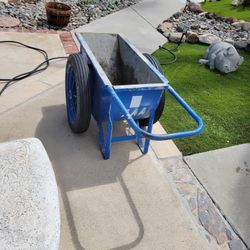 Concrete Cart 