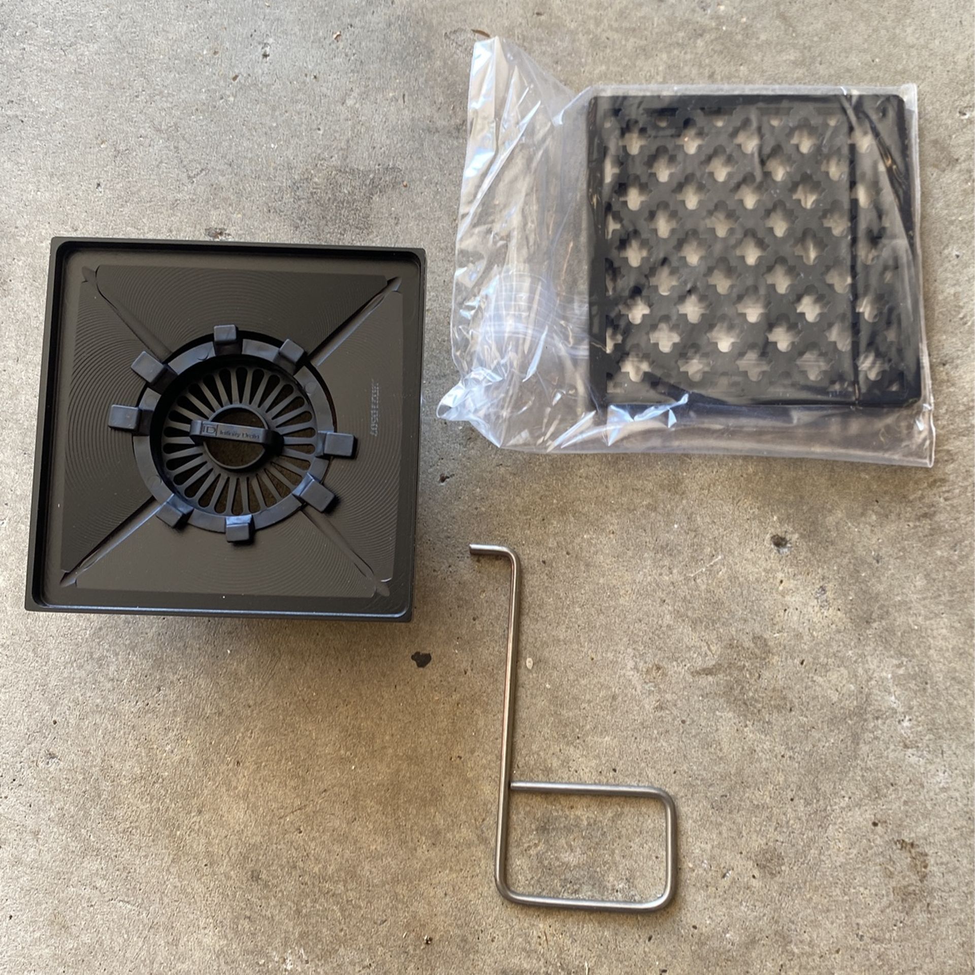 Infinity Shower Drain