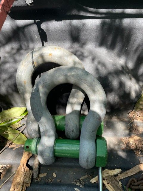 Snatch Block W Bow Shackle