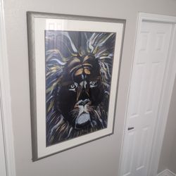 Lion King Print By Frank Allen 2024 Series 28x40