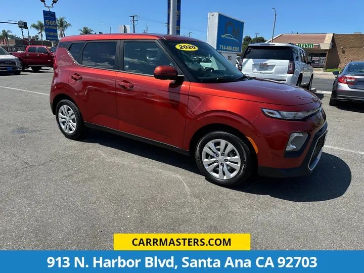 2020 Kia Soul