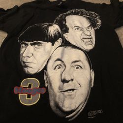 3 Stooges T-Shirt Medium