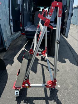 Granite slab cart