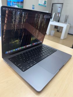 MacBook Pro 14 inch  M3 512 GB  2024  Space Gray