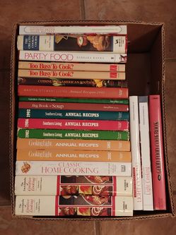 Bulk Cookbooks - Lot of 20