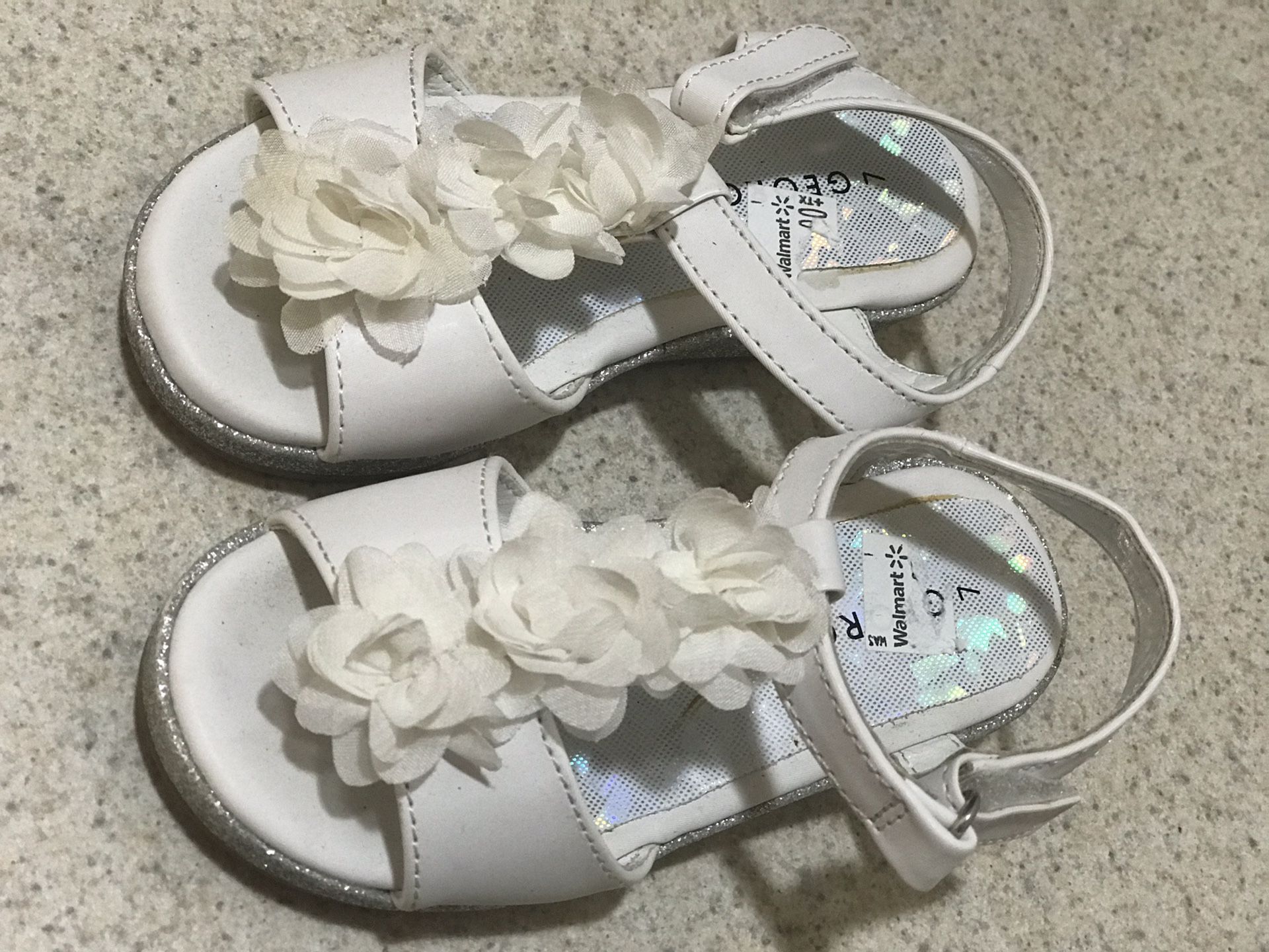 Brand new Toddler girl fancy footwear size 7