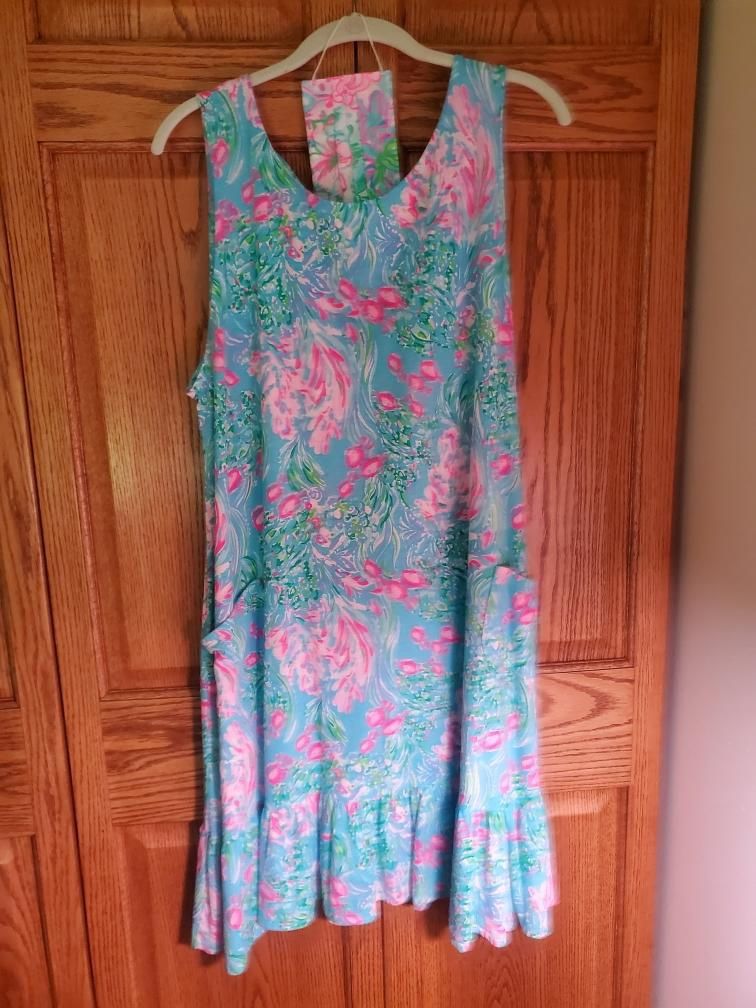 Lilly Pulitzer “Under The Sea” Sundress (XL)