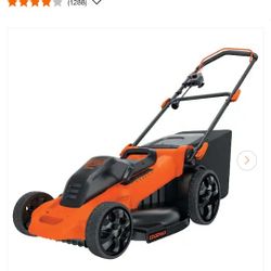  Lawn Mowers Open Box