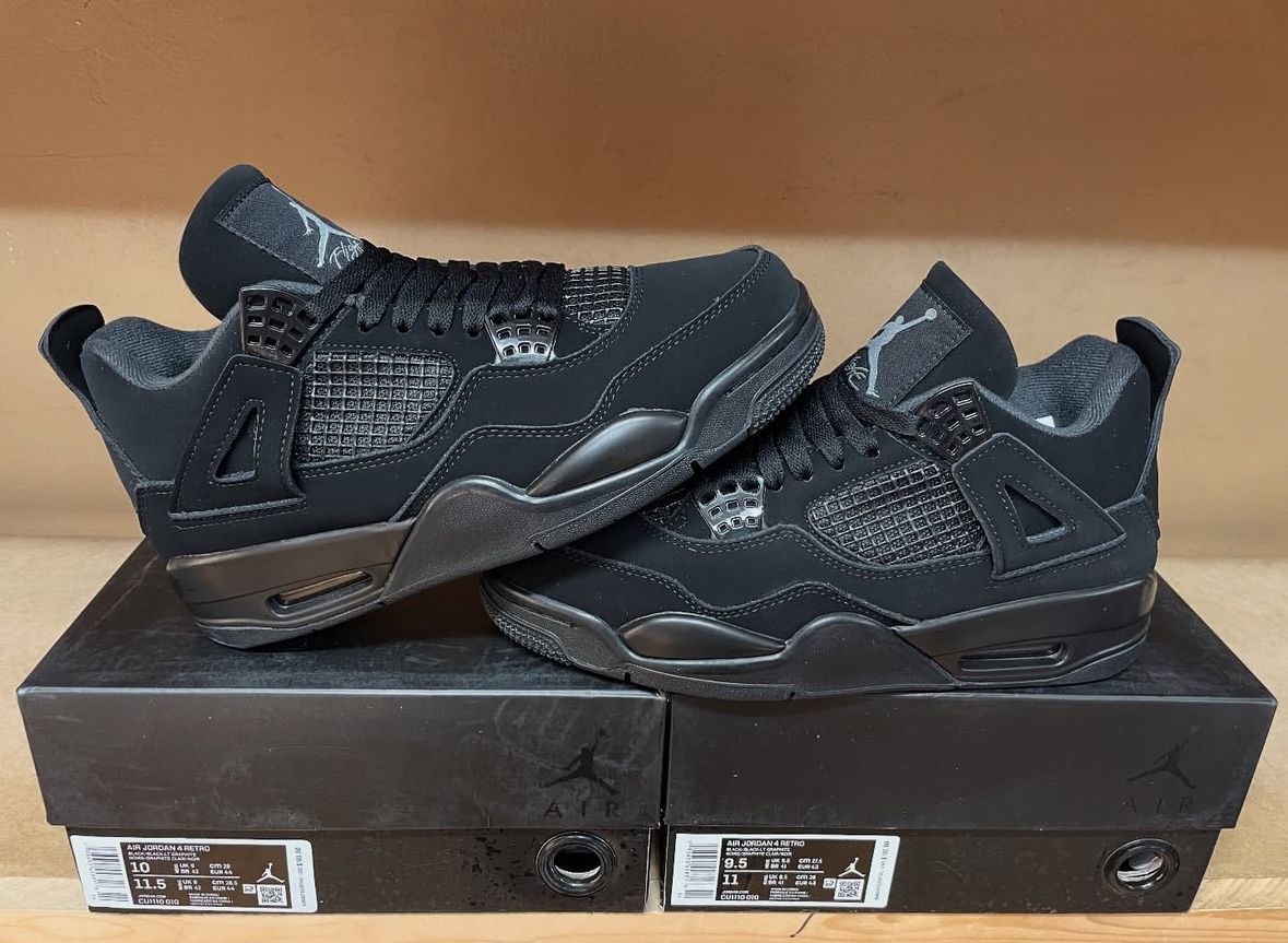 Jordan 4 Black Cats