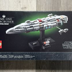 LEGO Star Wars Home One Starcruiser #75405