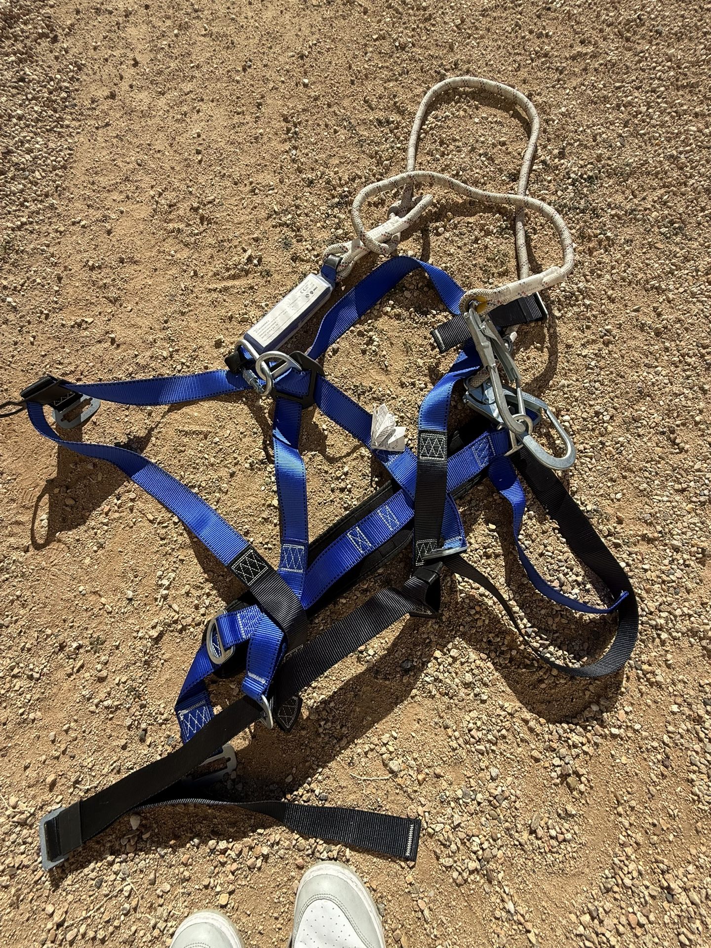 Fall Protection Saftey Harness