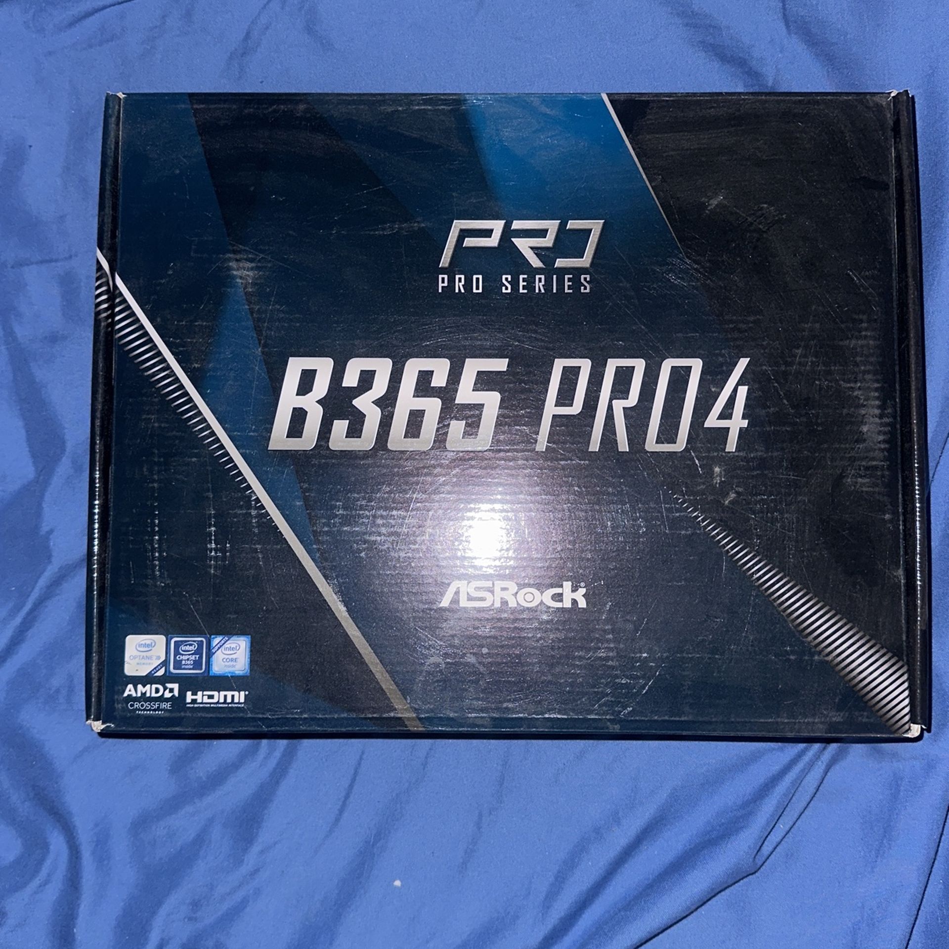 ASROCK B365 PRO4 MOTHERBOARD