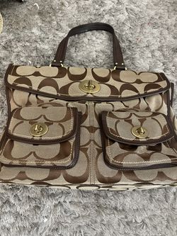 Authentic Coach diaper Bag 