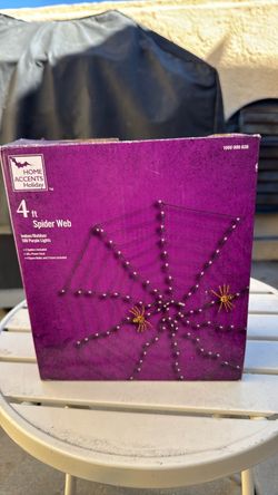 4ft spider Web lights