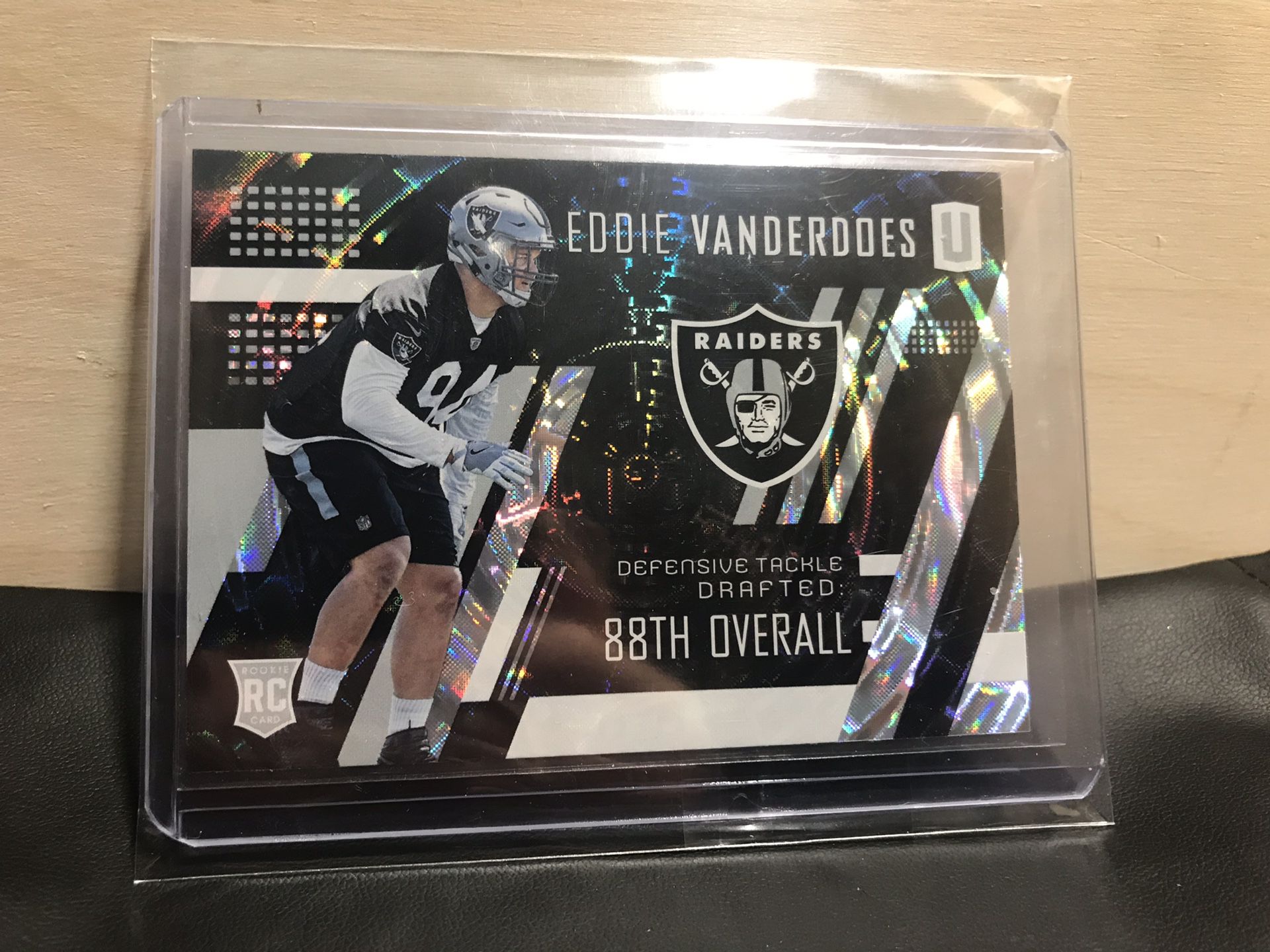 2017 Eddie Vanderdoes RC Cards