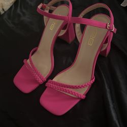 Pink Heels 