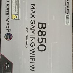 ASUS B850 MAX GAMING WIFI W - AMD AM5 ATX Motherboard