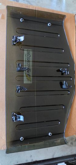 Jeep Wrangler Clear Lidz Top