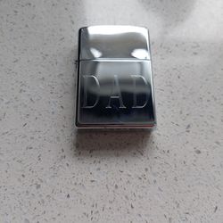 Chrome Zippo Lighter 