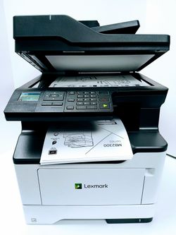 Laser Printer Lexmark MB2338adw, Multifunctional, All-in-One, Printer, Copier, Fax & Scanner, Wi-Fi, USB 2.0, Ethernet RJ-45, Speed Up to 38ppm