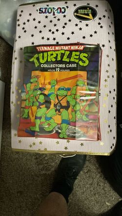 Teenage Mutant Ninja Turtles Collector Case 1988
