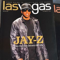 Las Vegas Magazines collectible