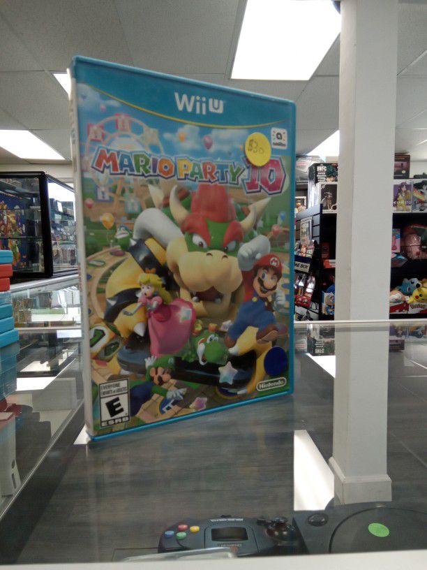 Mario Party 10 For Nintendo Wii U 