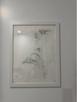 white picture frame