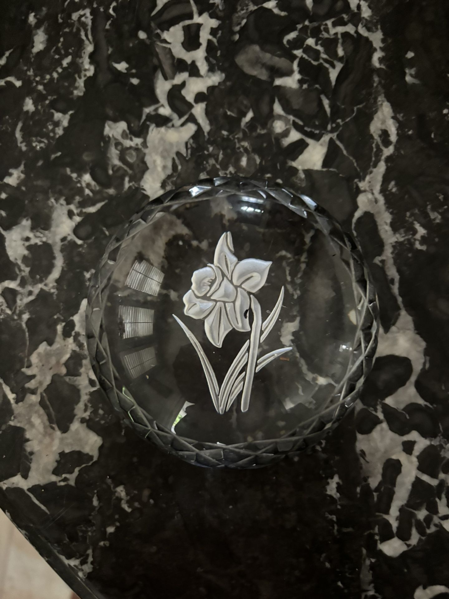 Waterford Vintage Paperweight